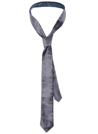 Cravate en velours - Stone