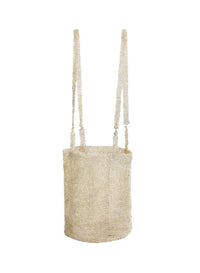 Sac à main en perles de verre - Honey