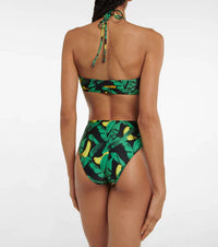 Bas de bikini taille mi haute - Bleached Mauve