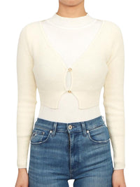 OFF-WHITE LE CARDIGAN ALZOU