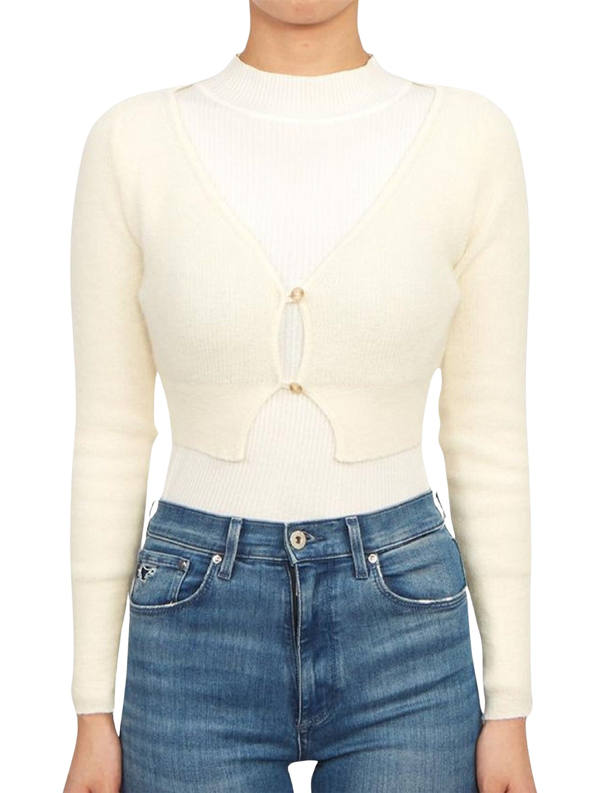OFF-WHITE LE CARDIGAN ALZOU