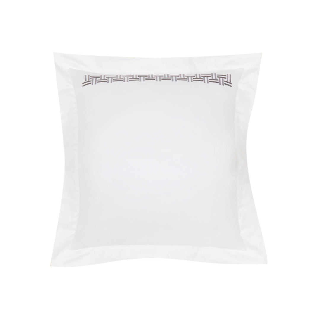 BASKET WEAVE EMBROIDERY