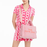 Sac à bandoulière The Tote Bag en fausse fourrure - Light Pink