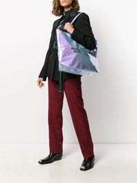 PAS INFO   Sac cabas The Iridescent Tote - Blue Ice Multicolor