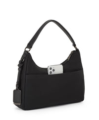 Sac à bandoulière Hobo Adelaide Voyageur - Black & Gunmetal