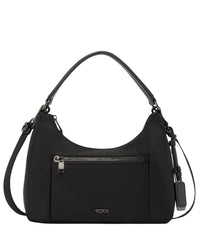 Sac à bandoulière Hobo Adelaide Voyageur - Black & Gunmetal