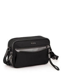 Sac à bandoulière Langley Voyageur - Black & Gunmetal