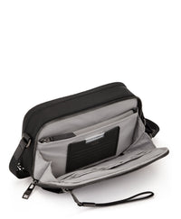 Sac à bandoulière Langley Voyageur - Black & Gunmetal