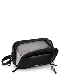 Sac à bandoulière Langley Voyageur - Black & Gunmetal