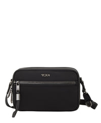 Sac à bandoulière Langley Voyageur - Black & Gunmetal