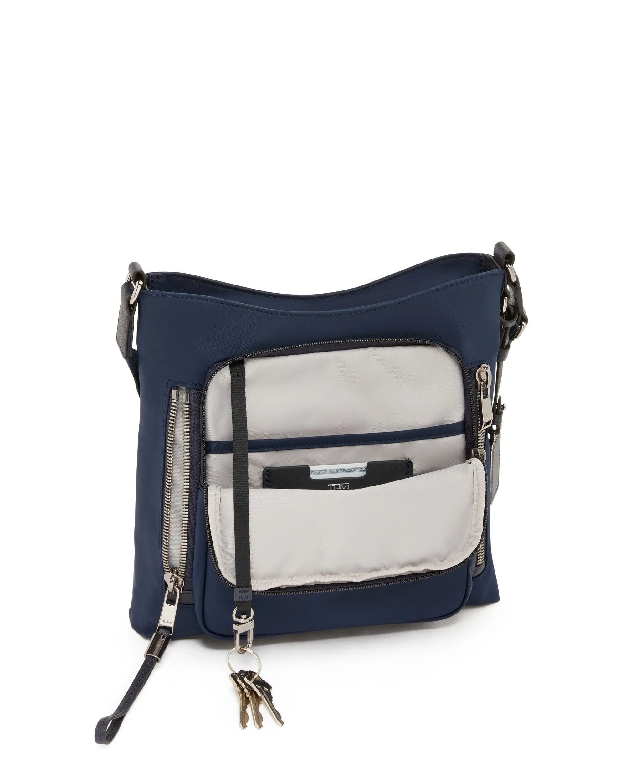 Sac à bandoulière Tyler Voyageur - Indigo
