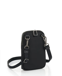Sac à bandoulière Racine Voyageur - Black & Gunmetal