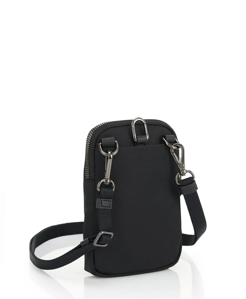 Sac à bandoulière Racine Voyageur - Black & Gunmetal