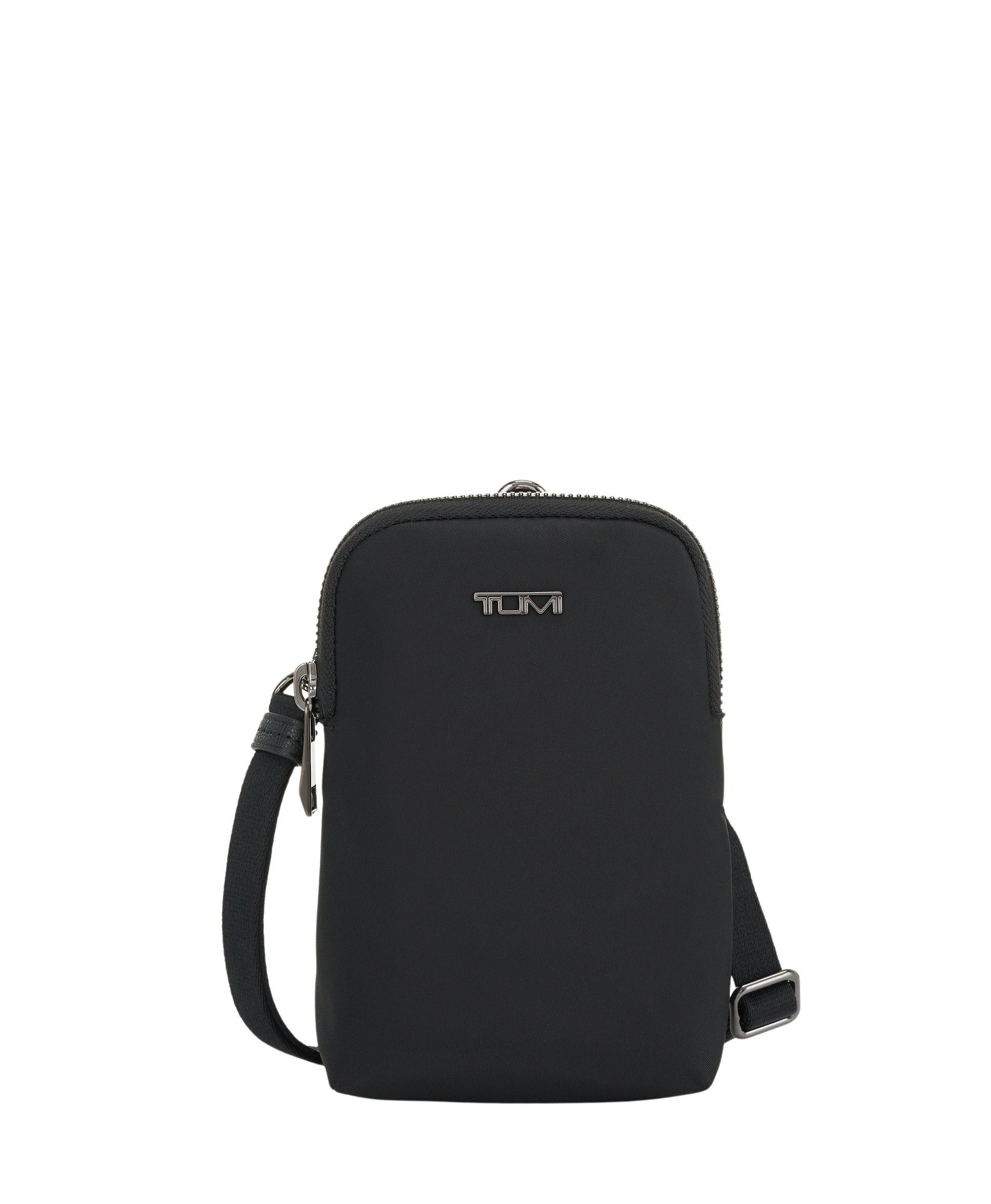 Sac à bandoulière Racine Voyageur - Black & Gunmetal