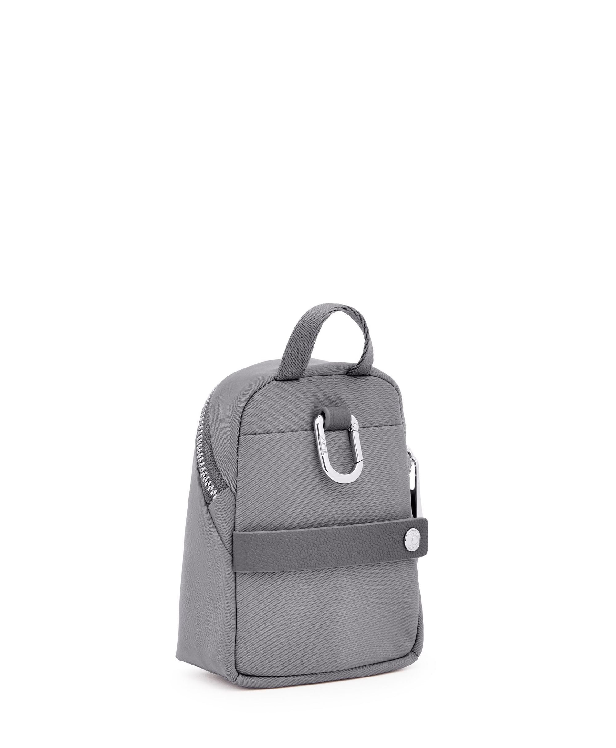 Mini pochette Voyageur - Fog