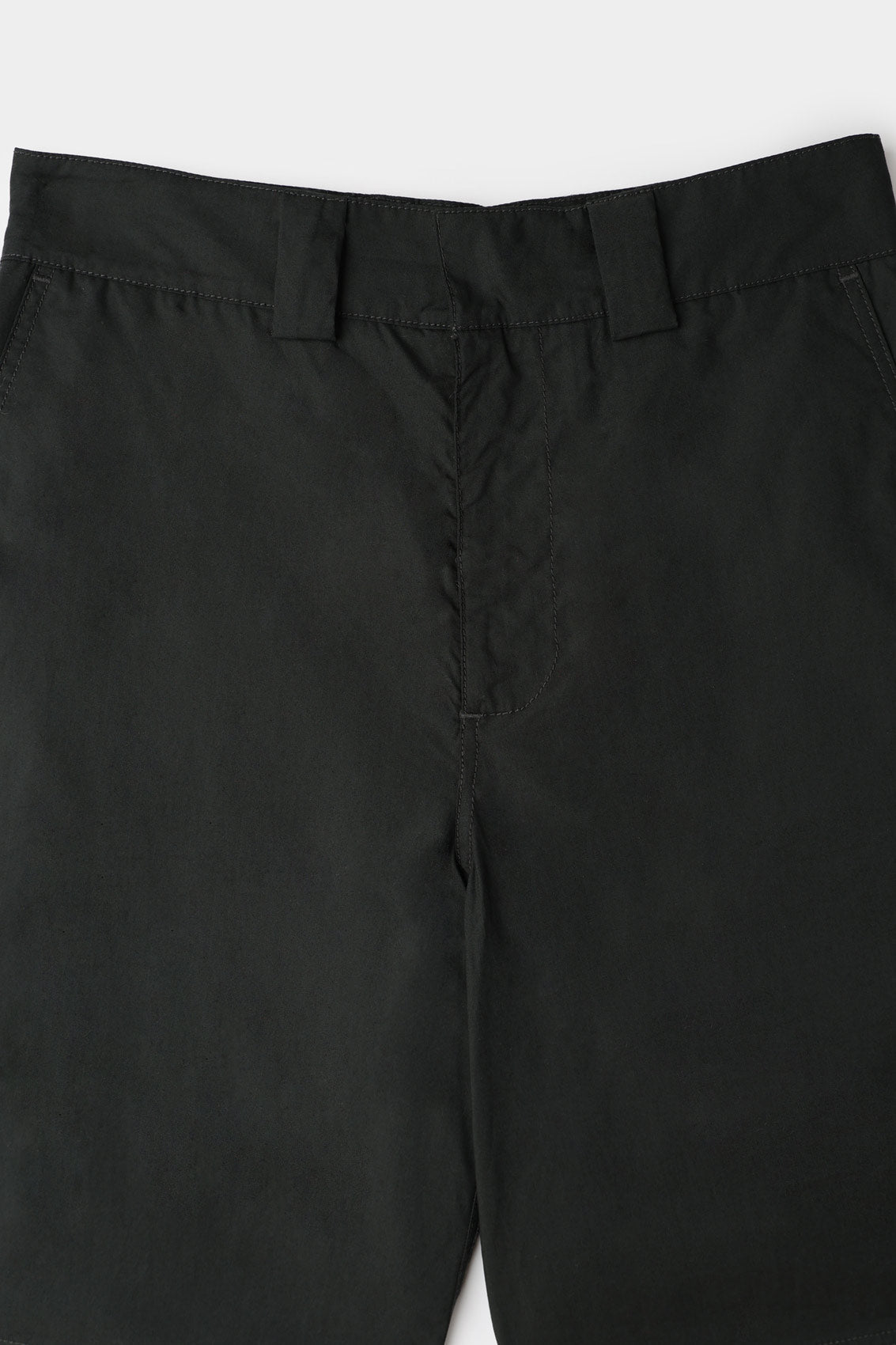 Cropped trousers with pockets - Petrol Blue