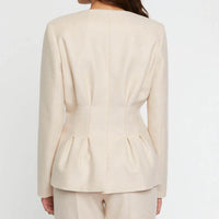 CANDY PINK VESTE