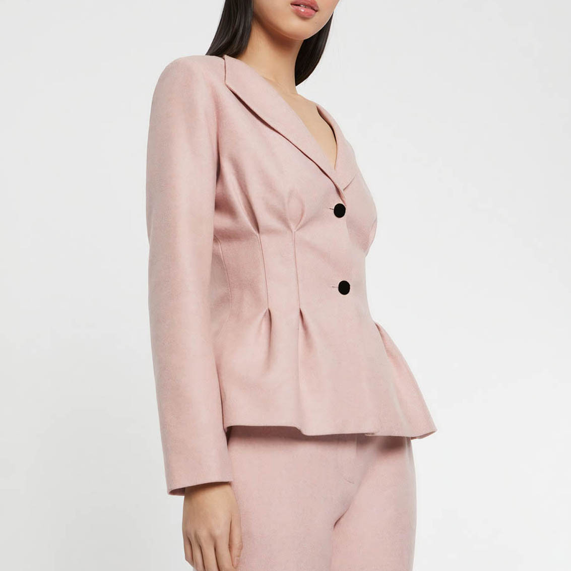 CANDY PINK VESTE