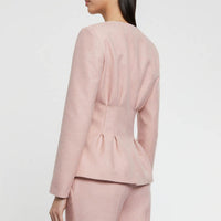 CANDY PINK VESTE