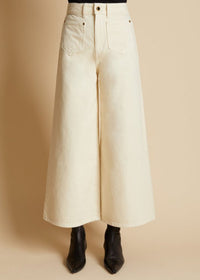 Aiden jeans - Ivory Rigid