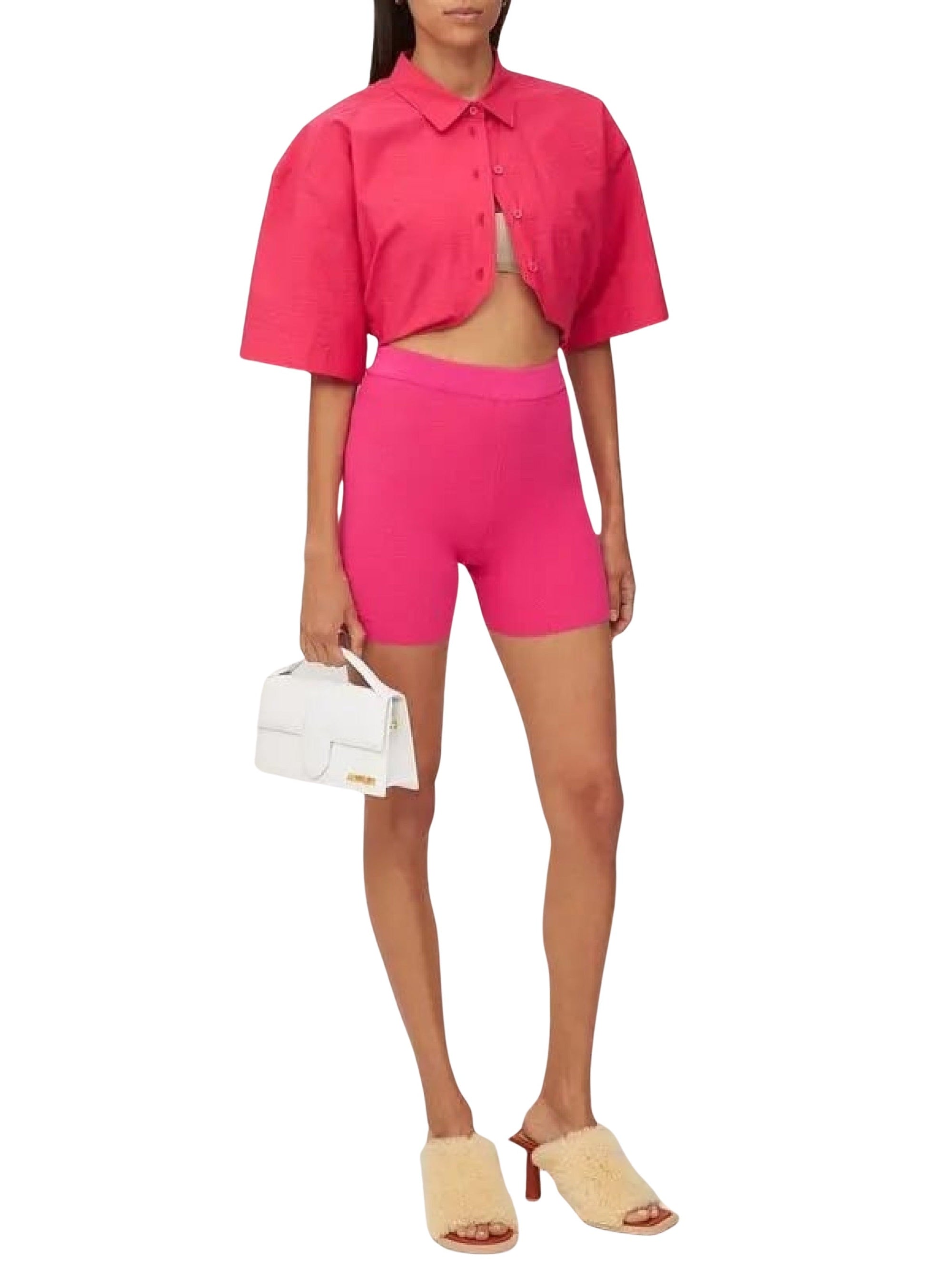 PINK LA CHEMISE BALLU