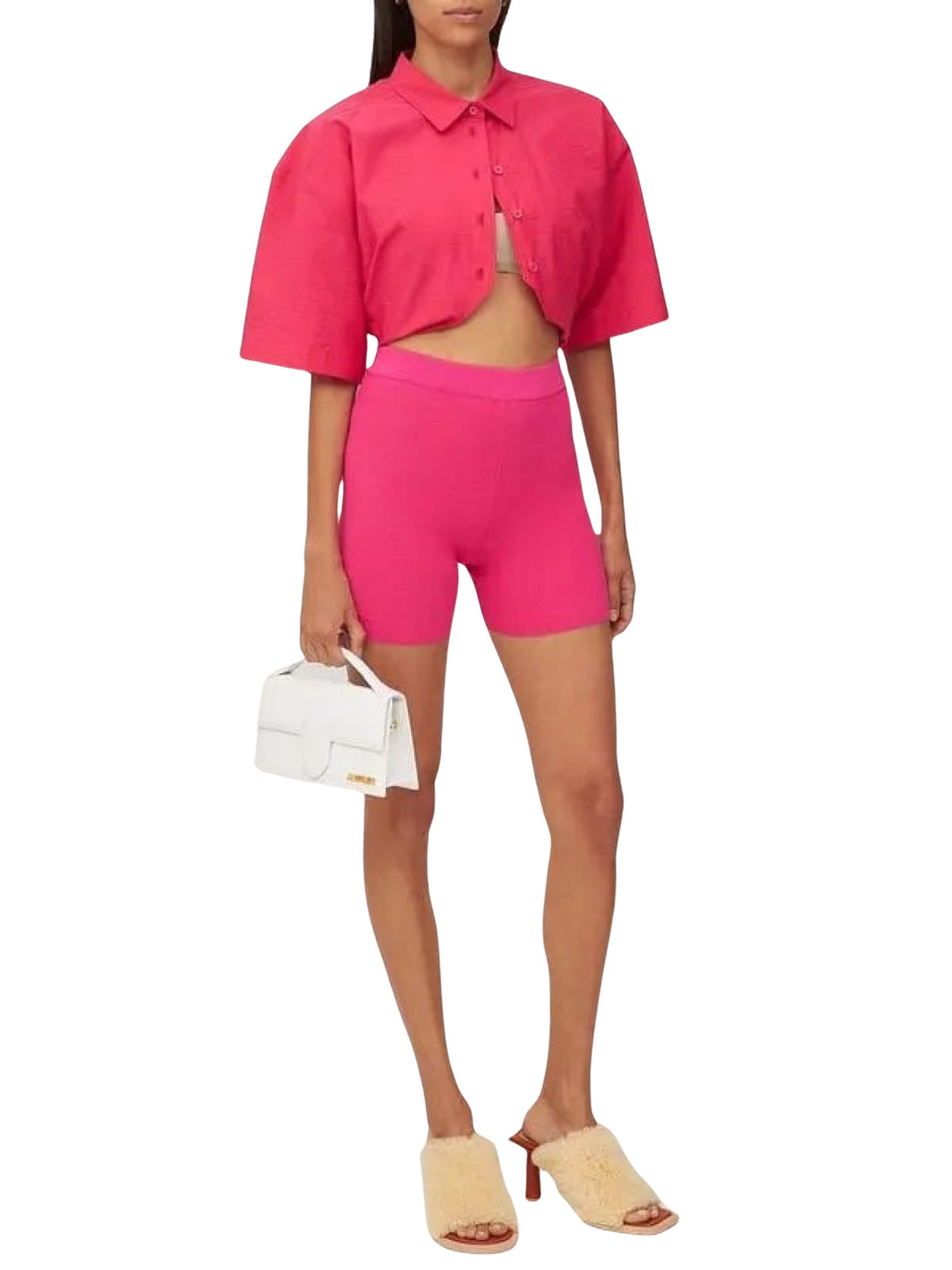 Chemise Ballu courte - Pink