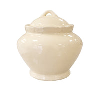 Sucrier Rocaille 30cl - Blanc