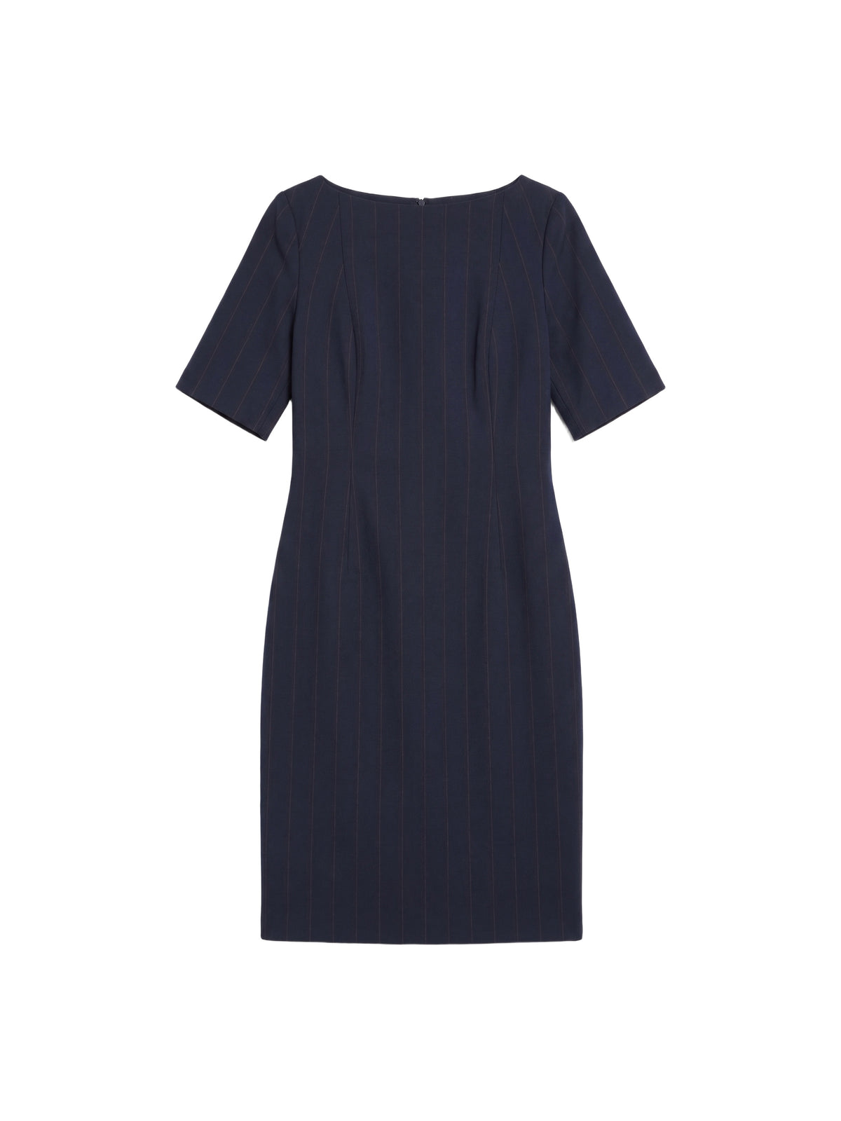 3/4-sleeved dress - Navy