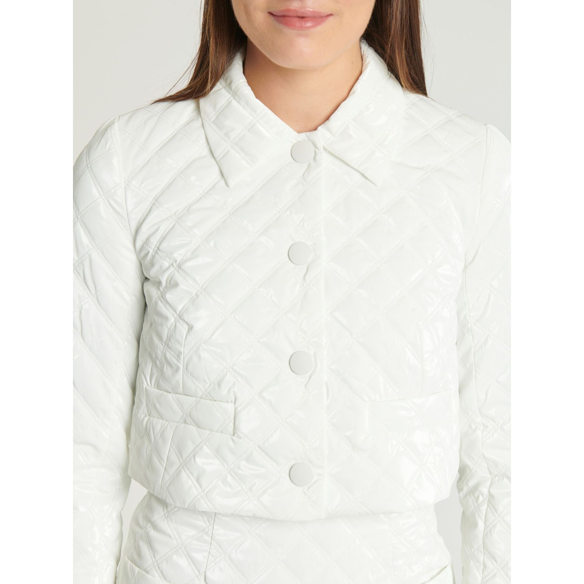 BLANC CASSE VESTE COURTE