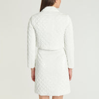 BLANC CASSE VESTE COURTE