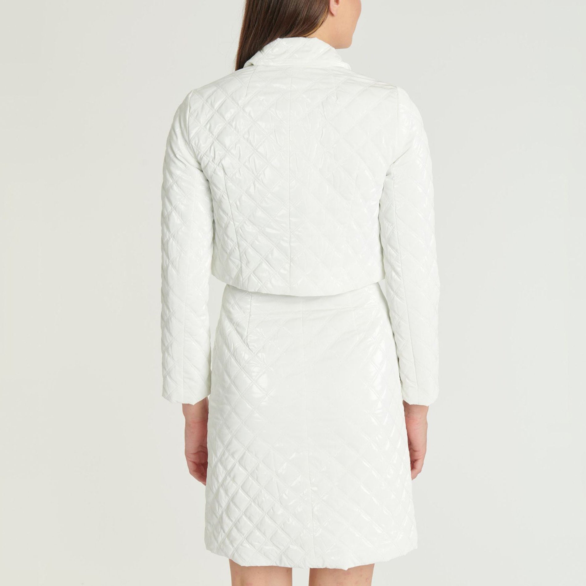 BLANC CASSE VESTE COURTE