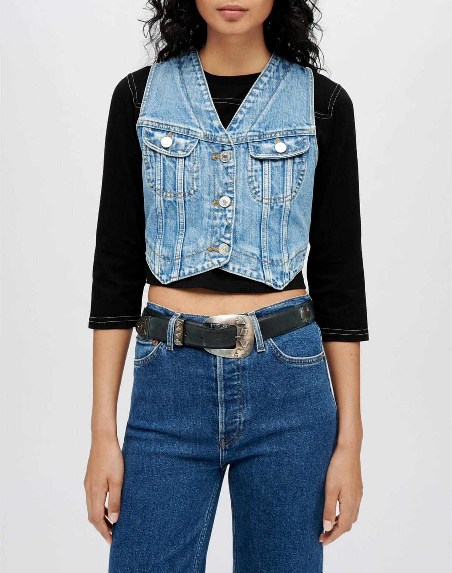 Gilet Micro Trucker - Stoney River