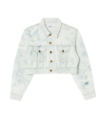Veste courte en denim - Sunbleach