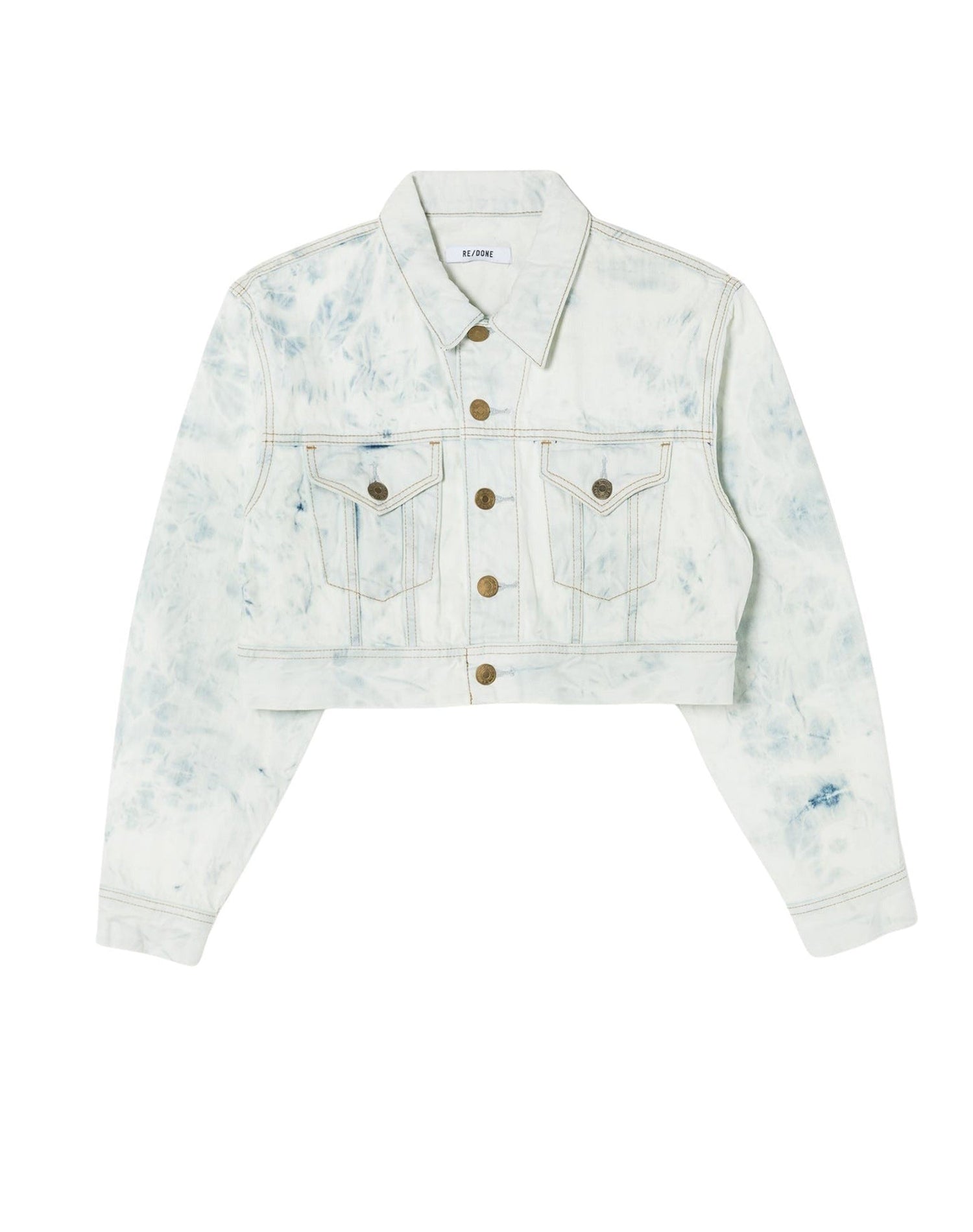 Veste courte en denim - Sunbleach