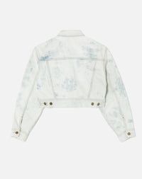 Veste courte en denim - Sunbleach