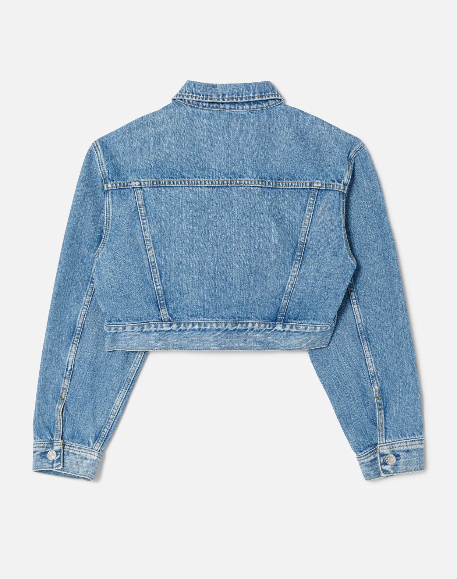 Denim jacket with zip fastening - Stoney River