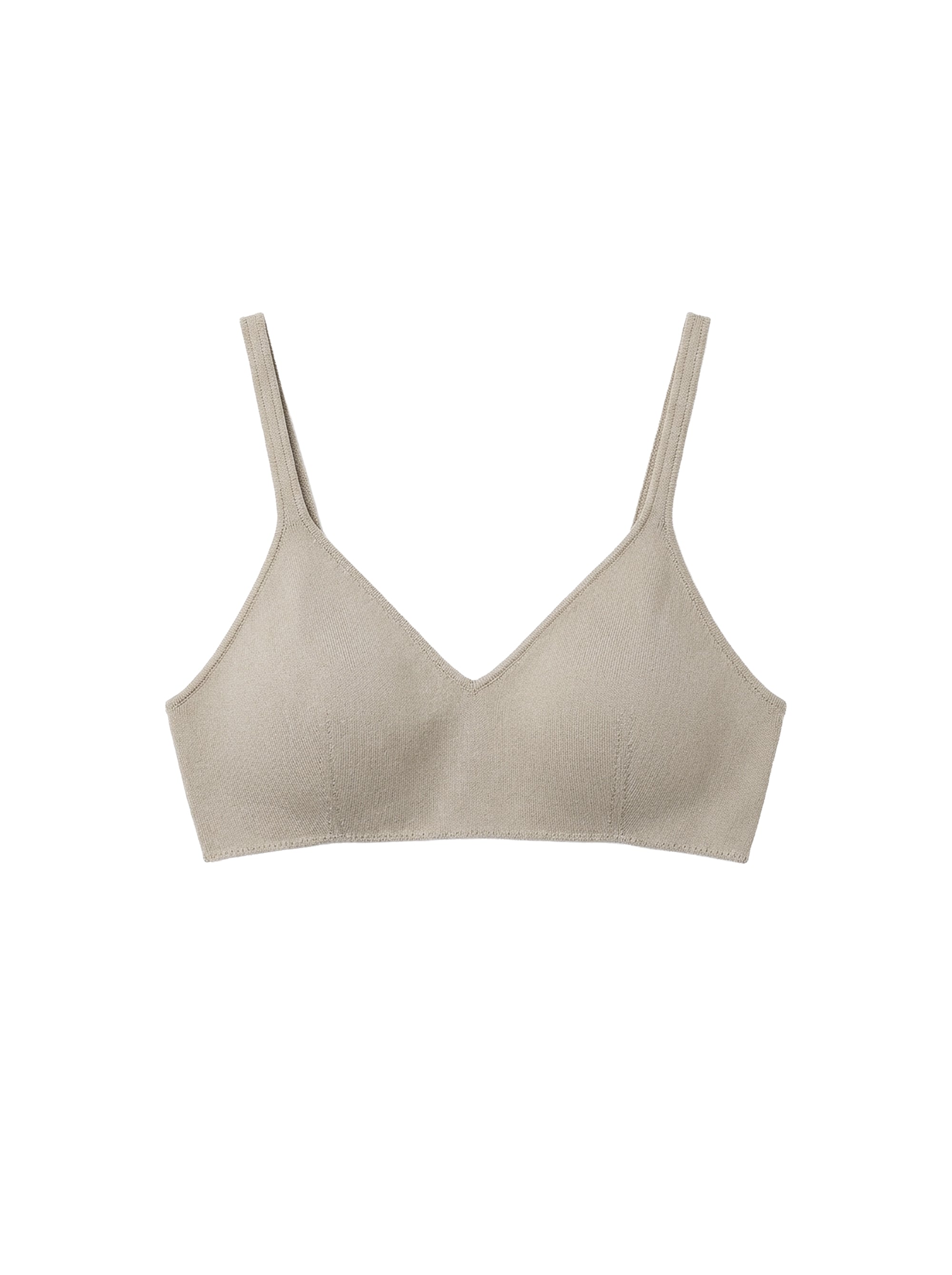 Brassière triangle à bretelles - Pink