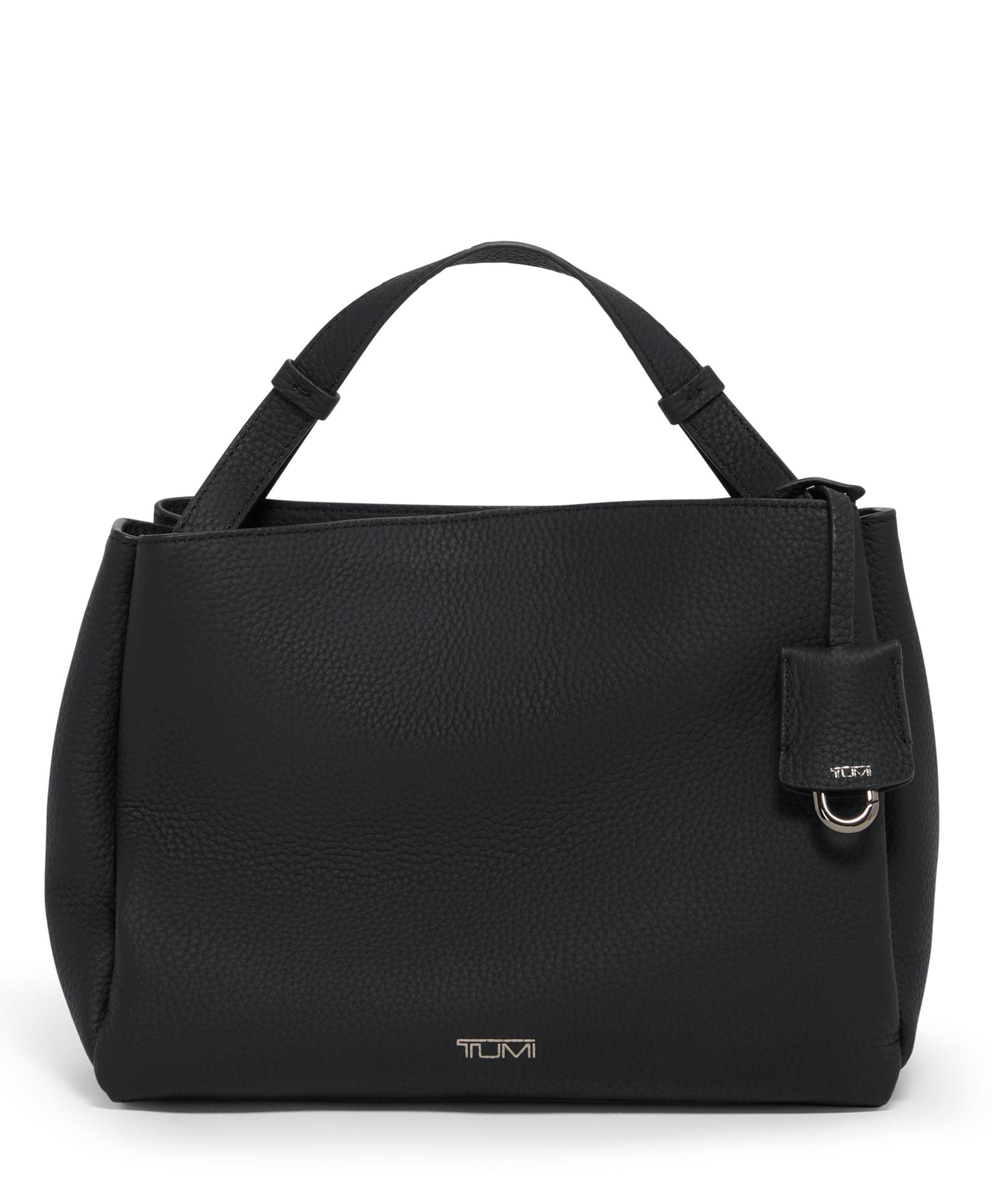 Sac à bandoulière Marylea Georgica en cuir - Black