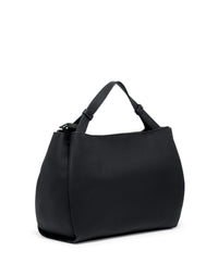 Sac à bandoulière Marylea Georgica en cuir - Black