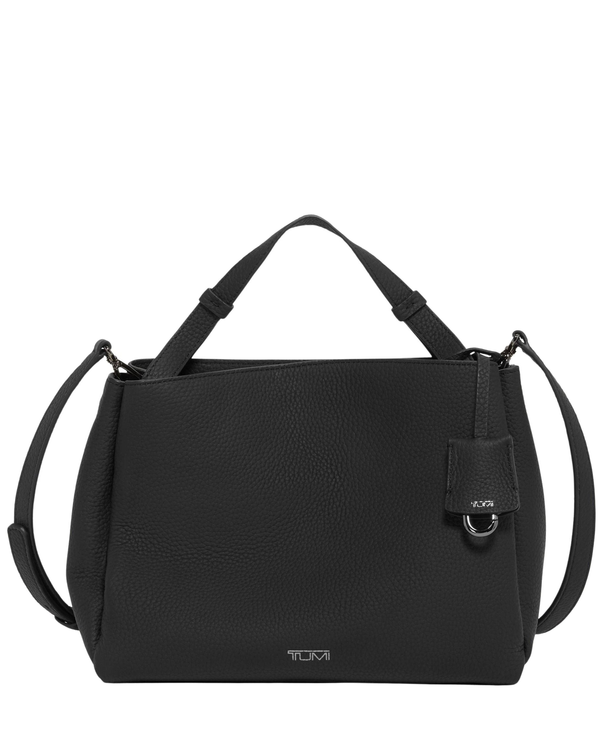 Sac à bandoulière Marylea Georgica en cuir - Black