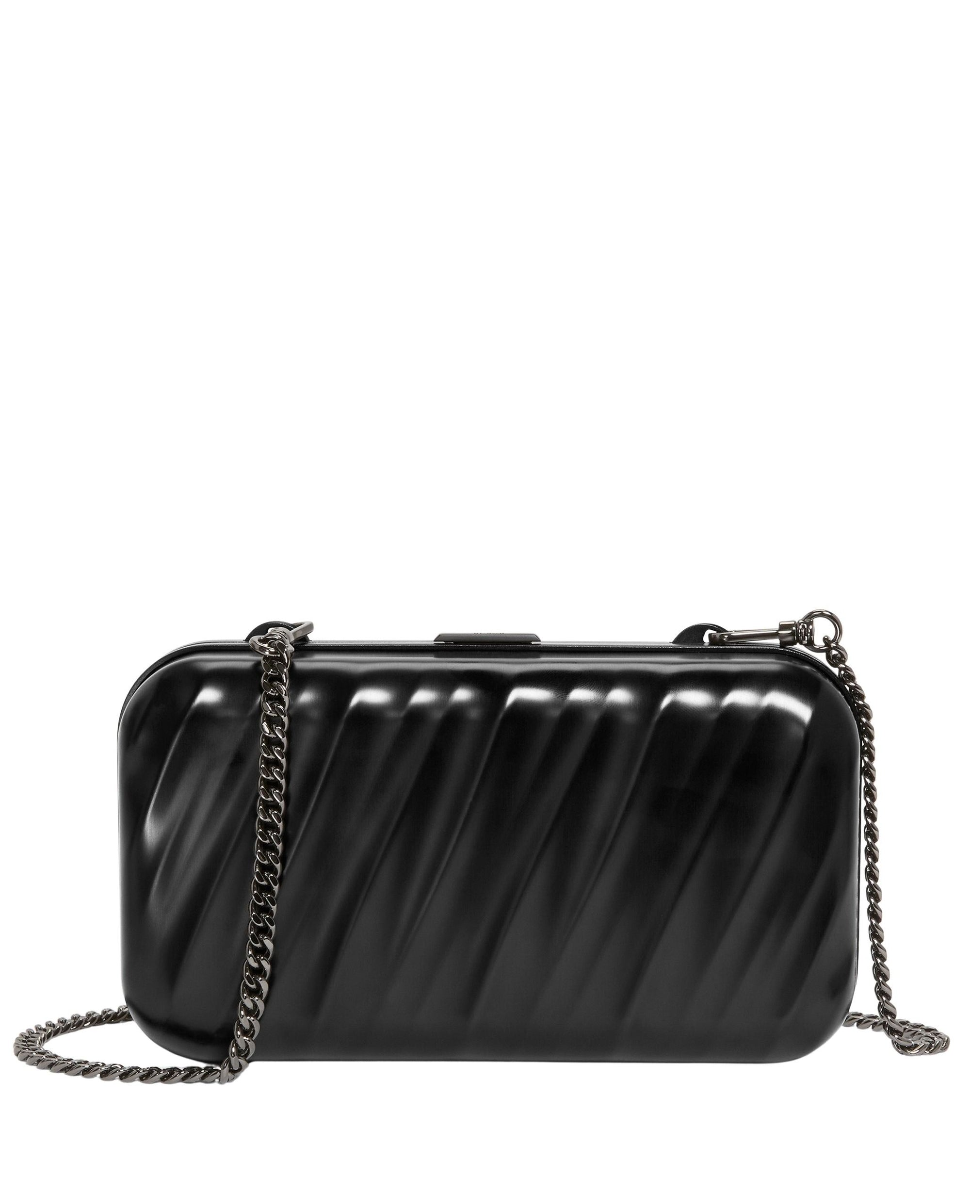 Pochette minaudière 19 Degree - Matte Black
