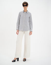 22qty NEW  / Chemise Martin -  Blue