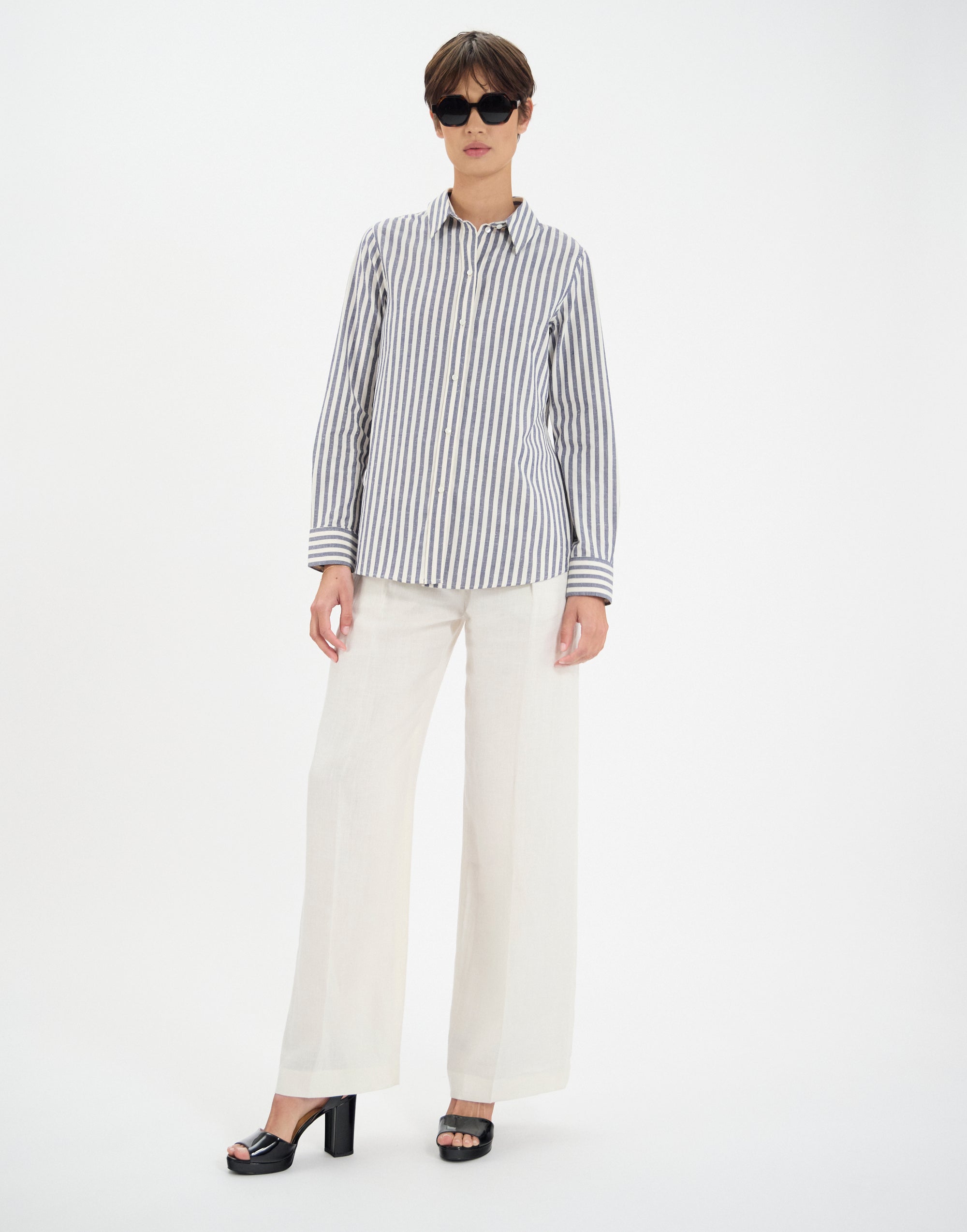 22qty NEW  / Chemise Martin -  Blue
