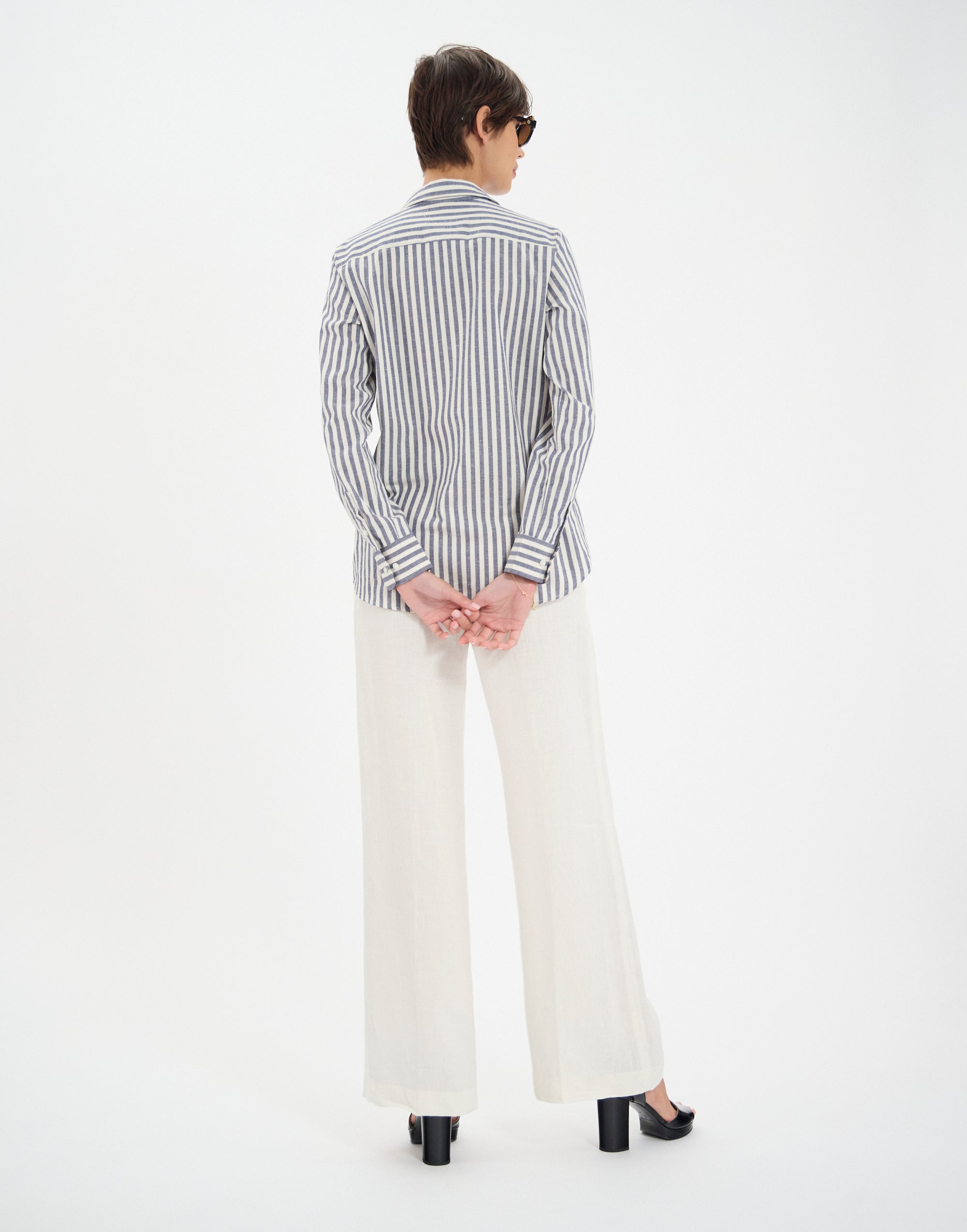 22qty NEW  / Chemise Martin -  Blue