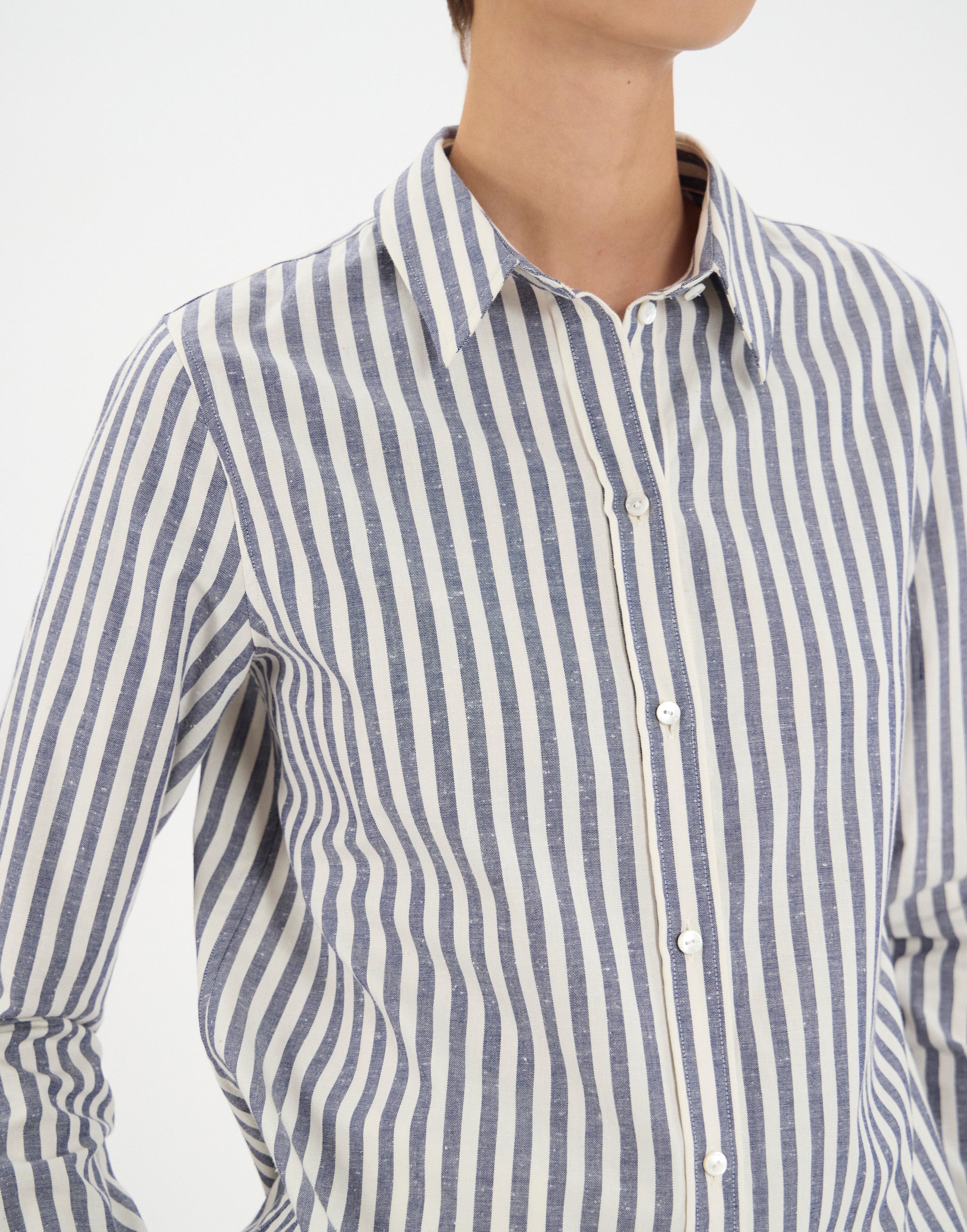 22qty NEW  / Chemise Martin -  Blue