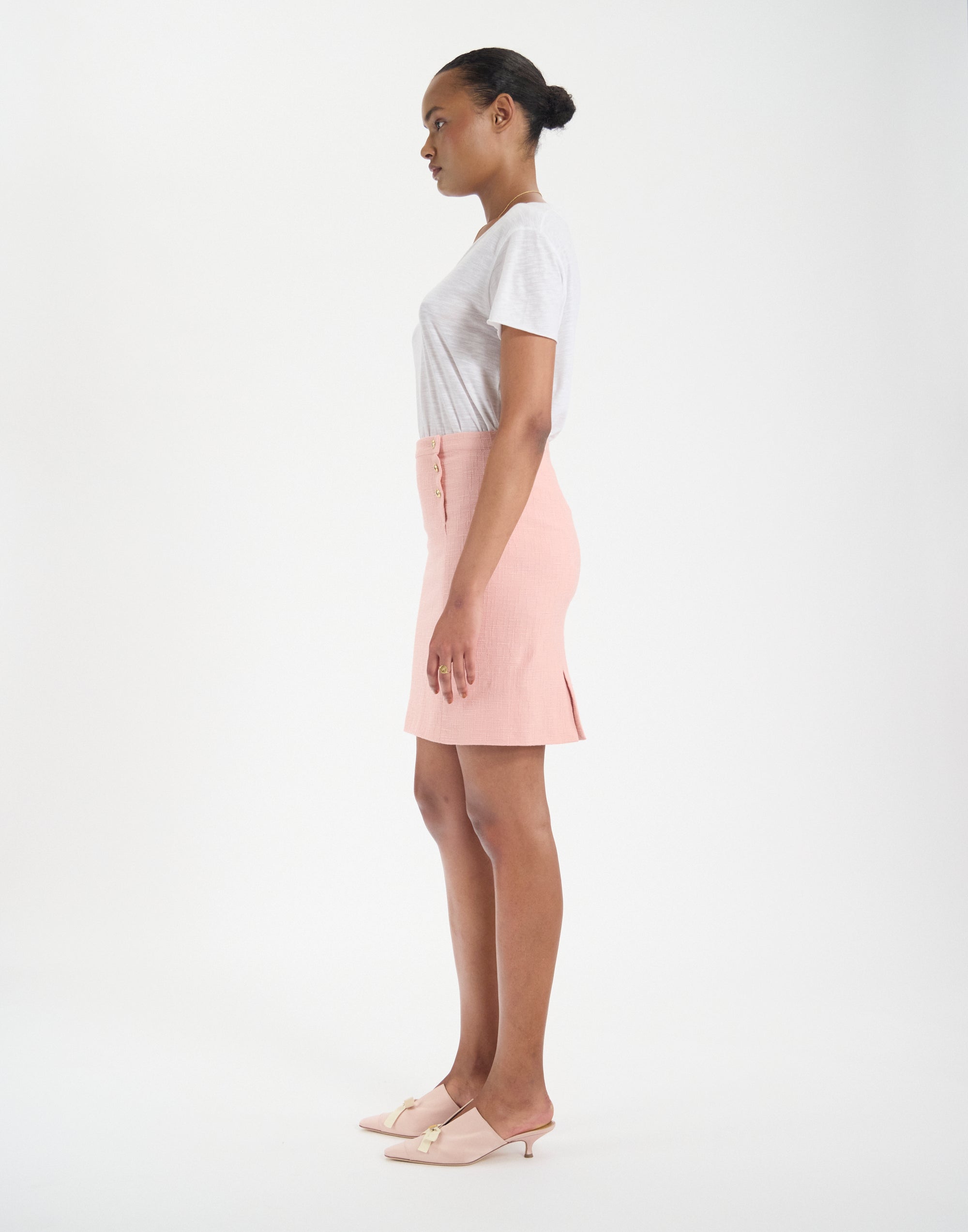 23qty NEW  / Jupe Edmonde -  Pink