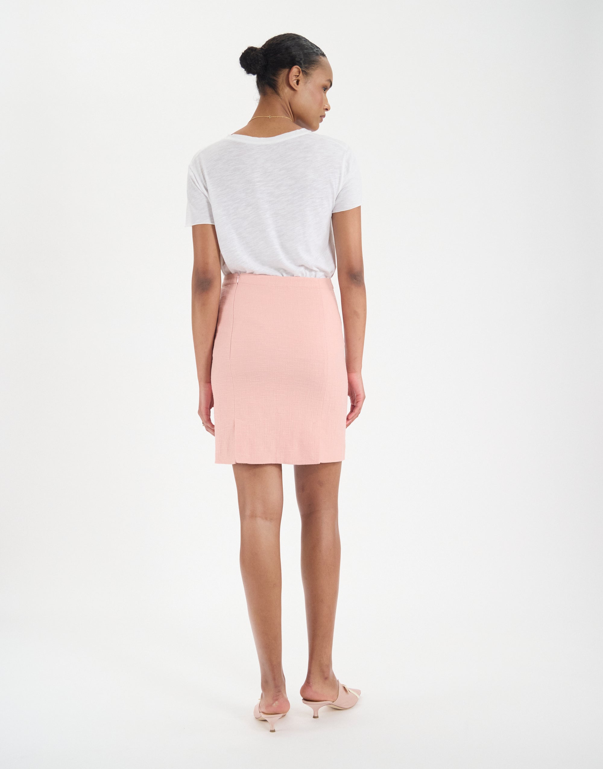 23qty NEW  / Jupe Edmonde -  Pink