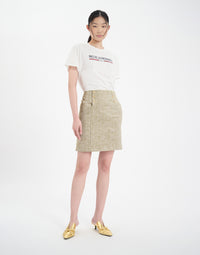 33qty NEW  / Jupe Edmonde -  Gold