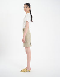 33qty NEW  / Jupe Edmonde -  Gold