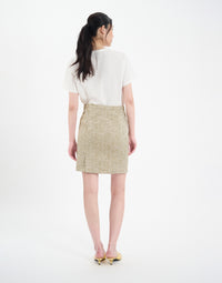 33qty NEW  / Jupe Edmonde -  Gold